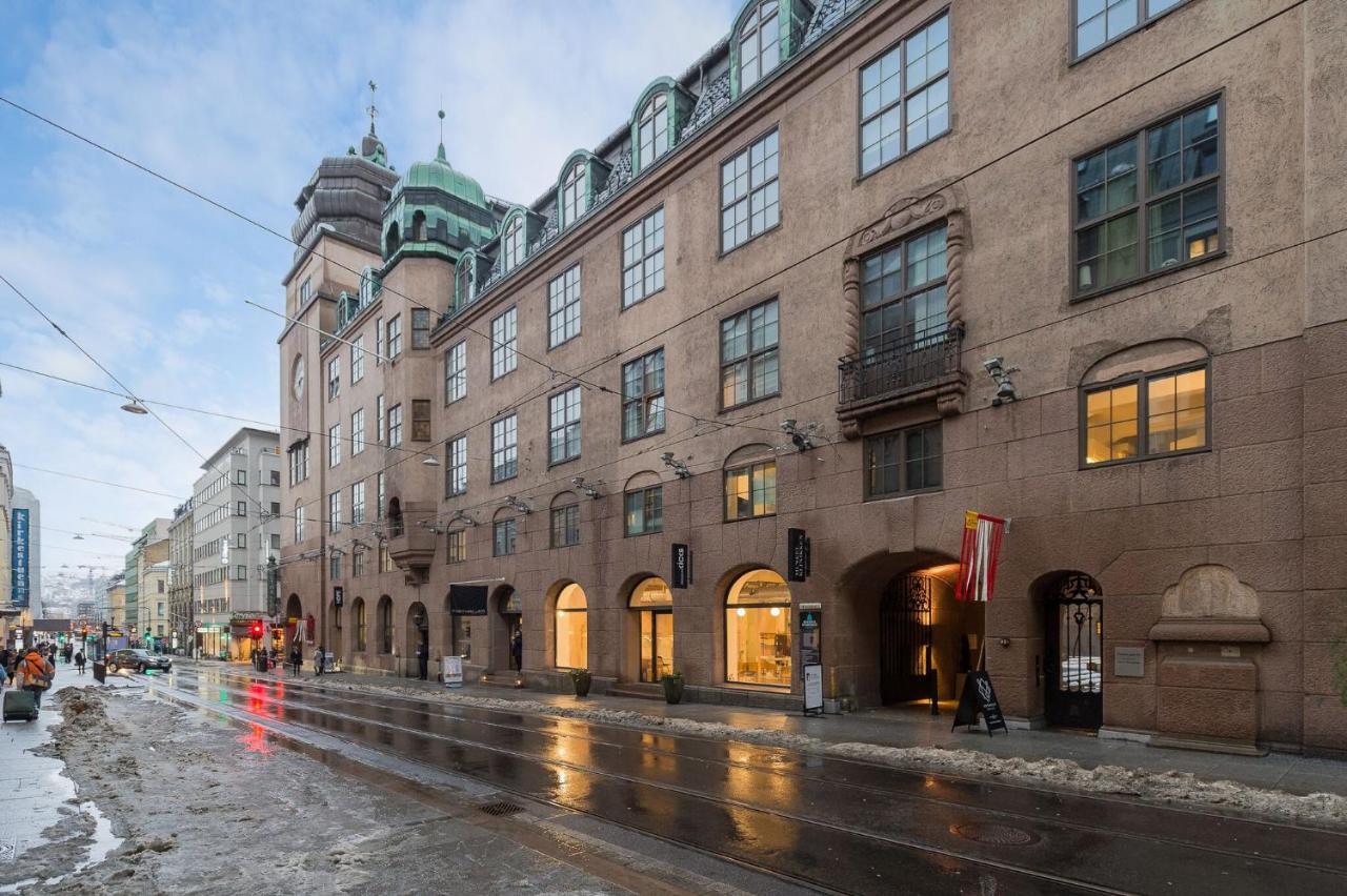 Lägenhet Nordic Host - Prinsens Gate 10 Center - High-end Oslo