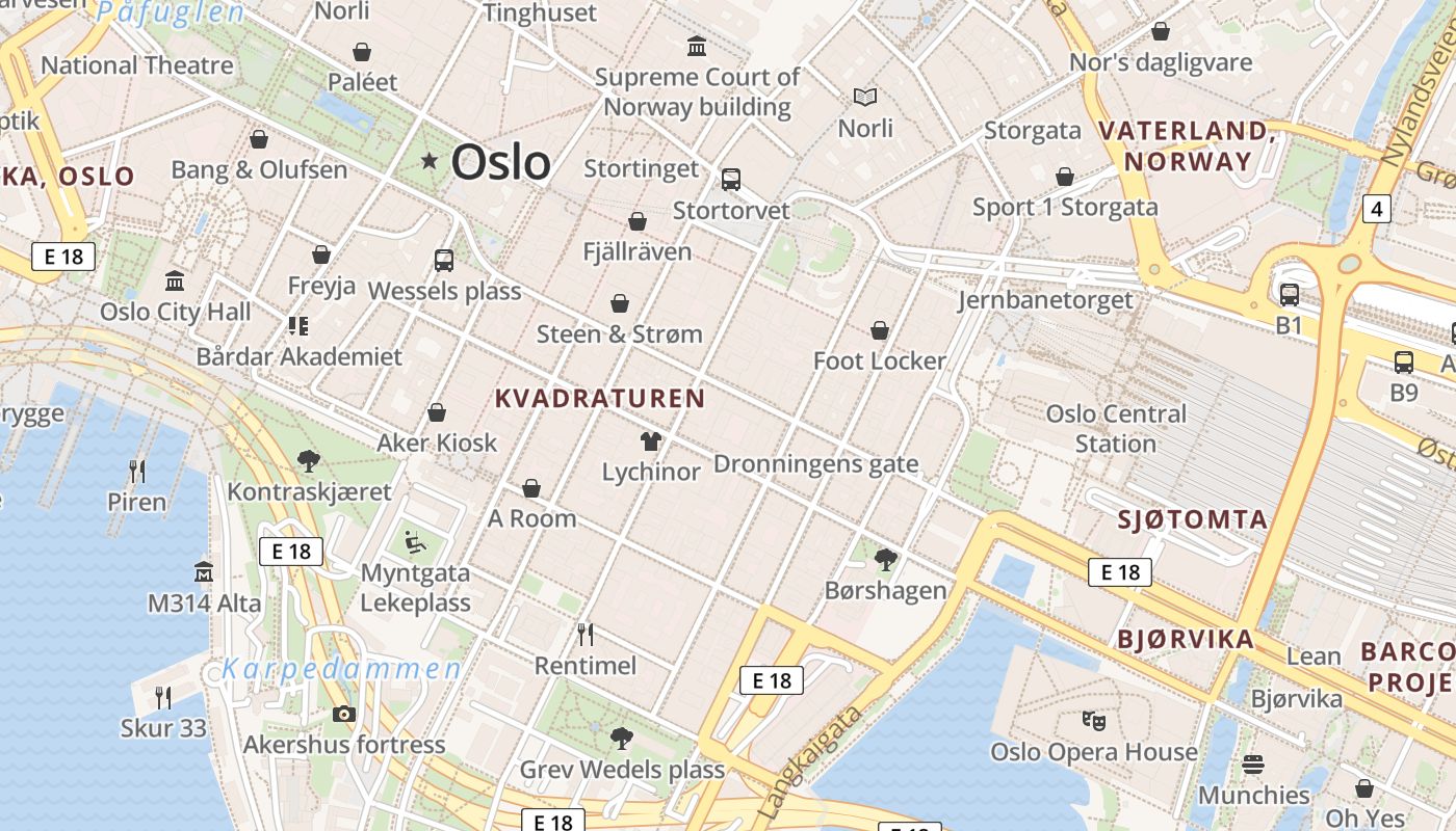 map